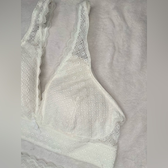 Women's Wireless Bra & Panty Set Size Large Ambrielle Removable Pads - Picture 4 of 13